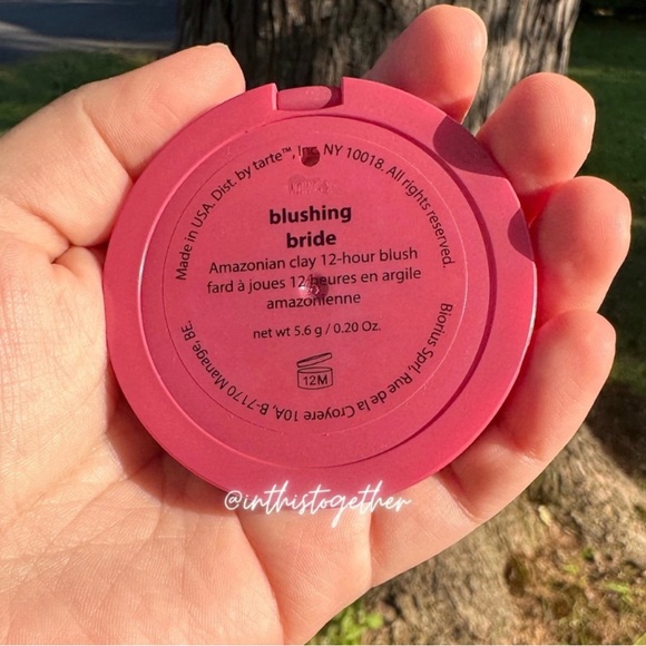 Blushing Bride: Tarte Amazonian Blush - LAST 1! - Picture 3 of 11